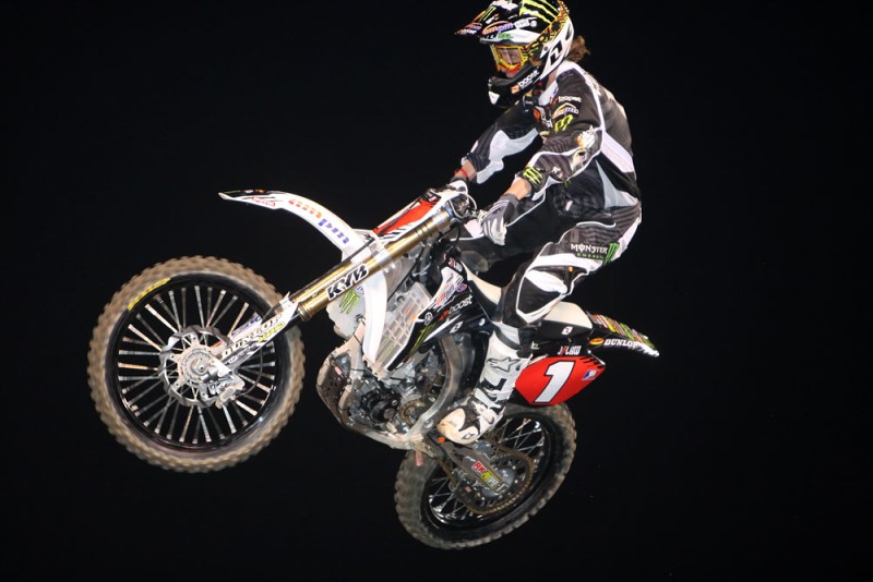 US AMA Supercross Anaheim 4.1.2009